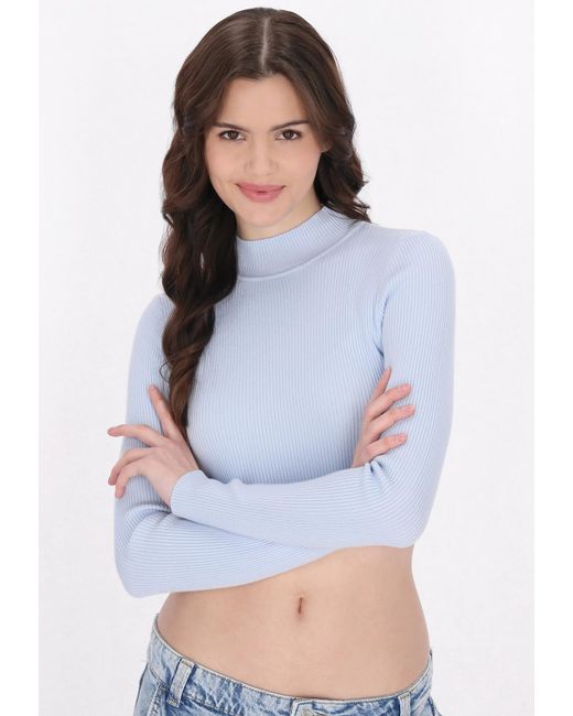 myMo Blue Pullover Comfy