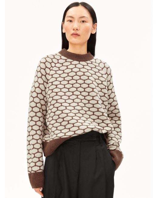 ARMEDANGELS Natural Pullover