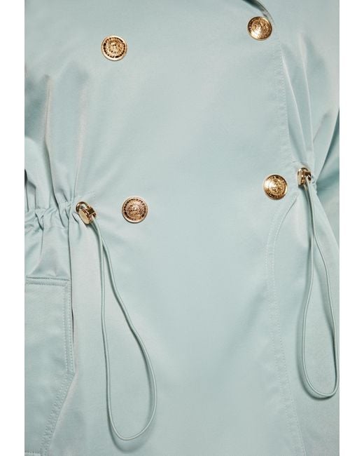 faina Blue Mantel