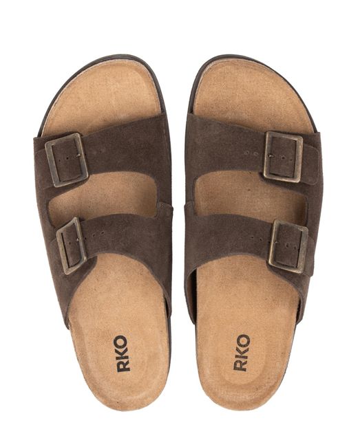 Ryłko Ryko Pantolette in Brown für Herren