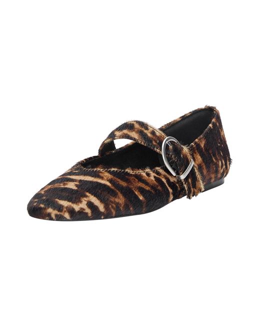 Pull&Bear Brown Riemchenballerina