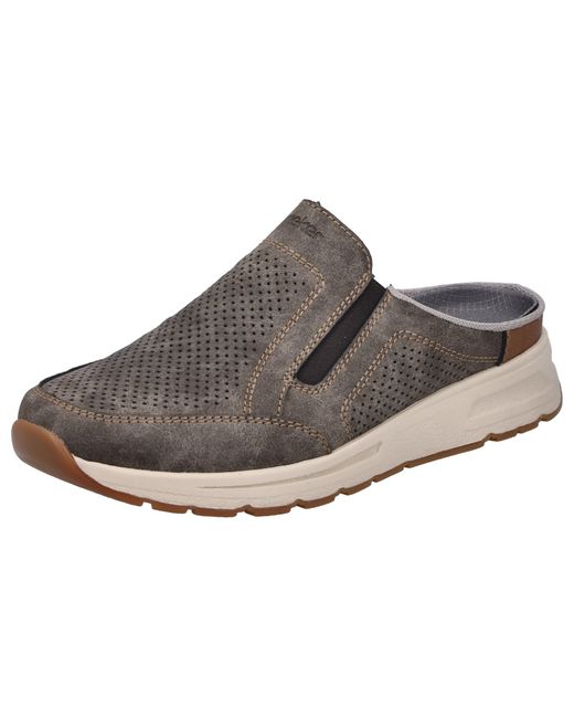 Rieker Pantolette in Gray für Herren