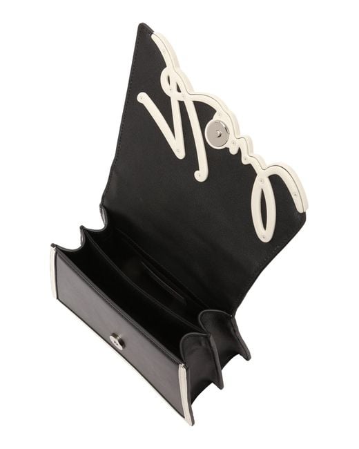 Karl Lagerfeld Black Handtasche