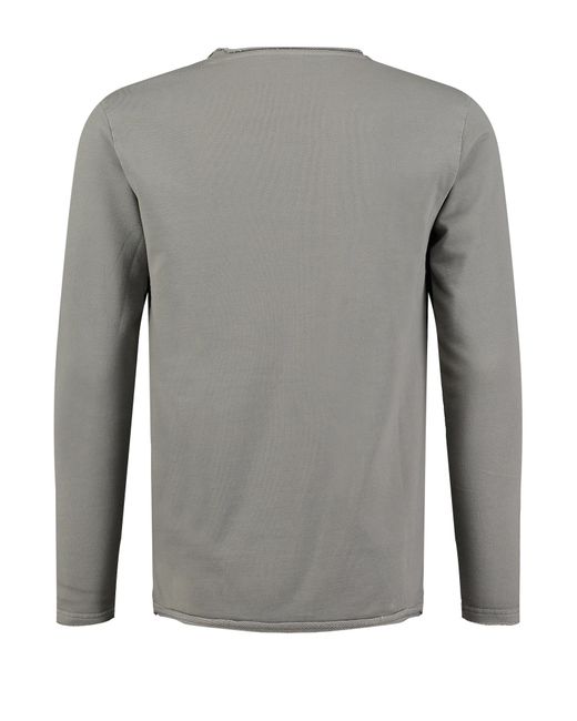 Key Largo Sweatshirt Level in Gray für Herren