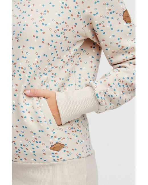 Oxmo White Sweatshirt Beate