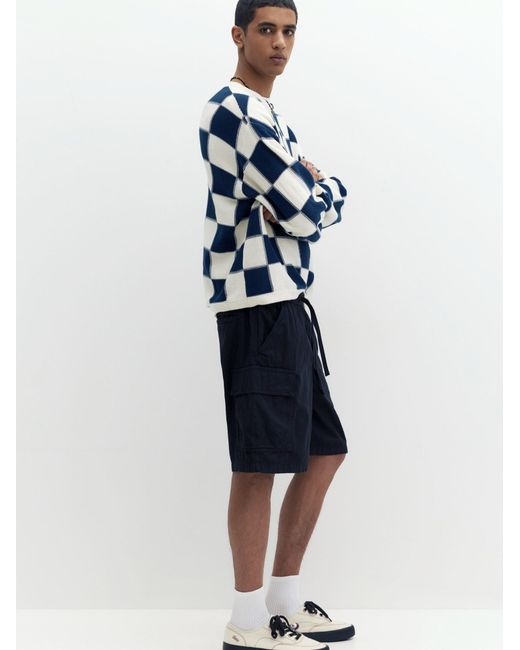 Pull&Bear Shorts in Black für Herren