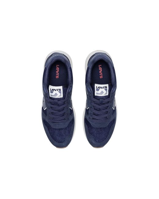 Levi's Levis Sneaker Charge in Blue für Herren