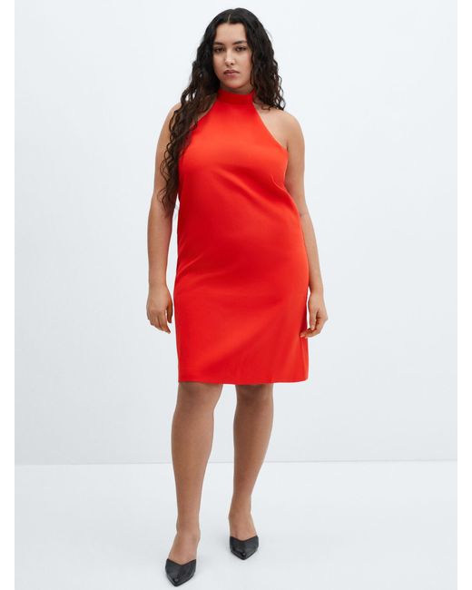 Mango Red Kleid 'bobiet'