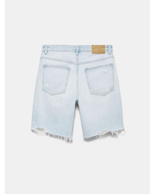 Pull&Bear Shorts in Blue für Herren