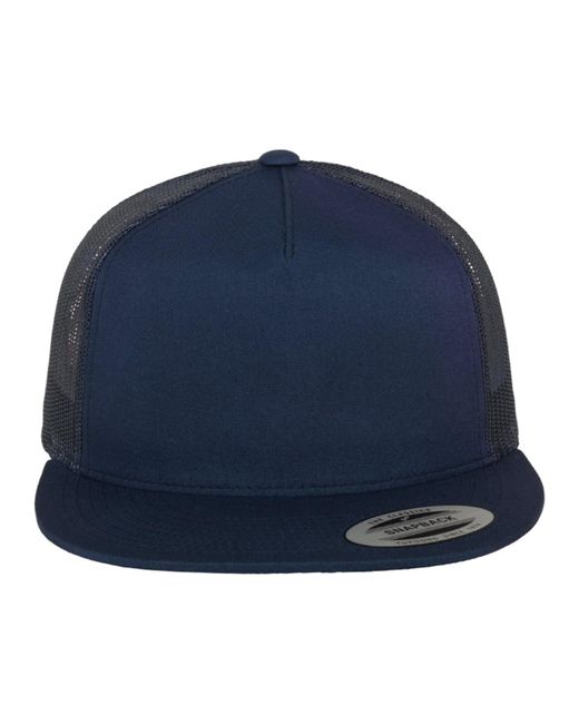 Flexfit Cap Classic in Blue für Herren