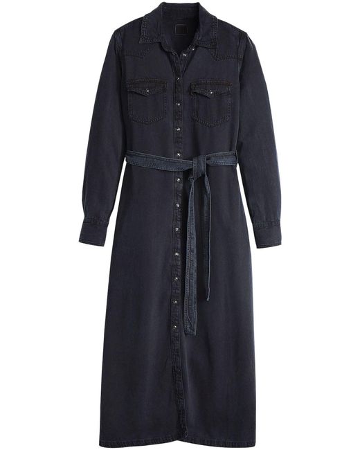 Levi's Black Levi's® Jeanskleid QUINNEY DENIM DRESS mit Bindegürtel