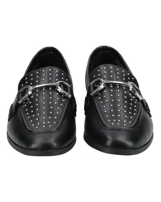 Steve Madden Black Slipper