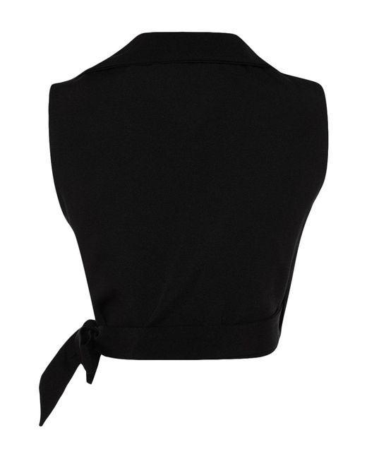 Trendyol Black Bluse