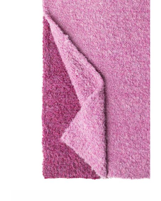 Roeckl Pink Schal Cosy Boucl