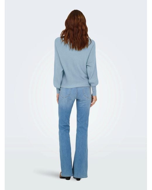 ONLY Blue Pullover Onladaline