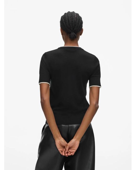 Karl Lagerfeld Black Pullover