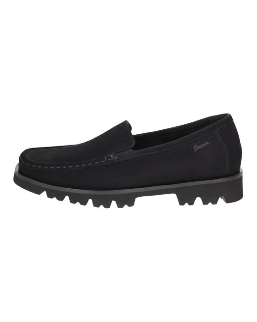 Sioux Black Slipper