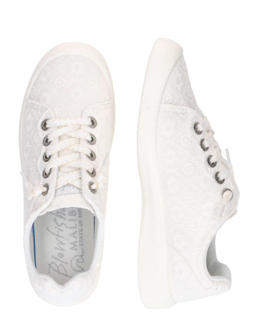 Blowfish White Sneaker Boardwalk