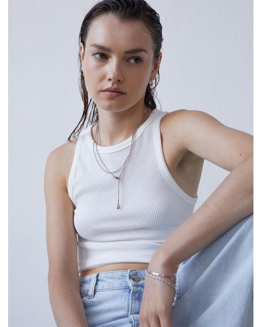 Echtzeit White Armband