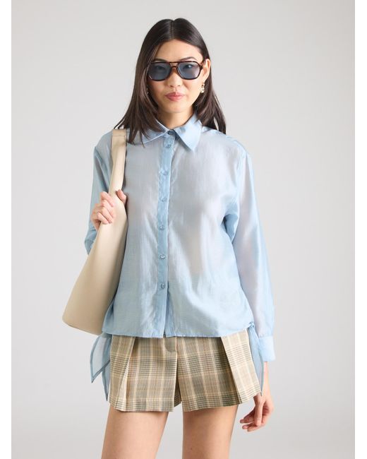 SELECTED Blue Bluse Slfiris