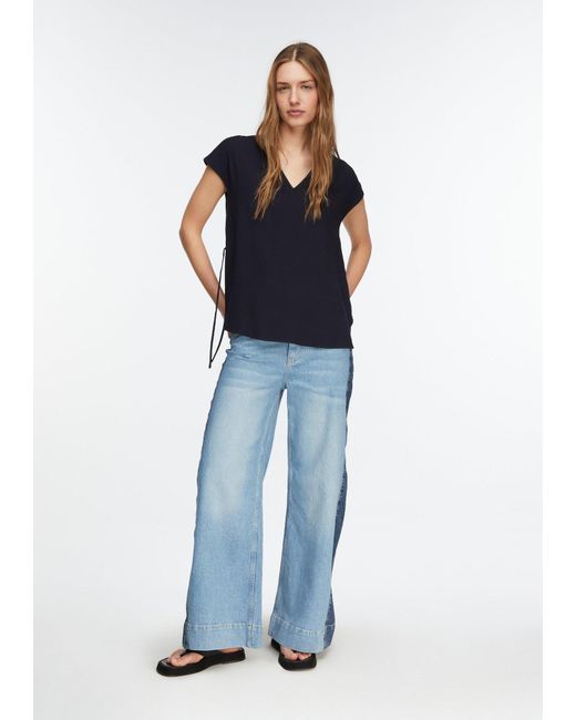 Comma, Blue Bluse