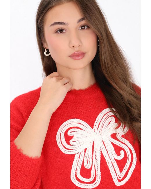 myMo Red Pullover