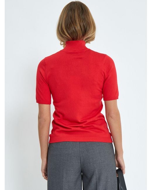 Minus Red Pullover Lima