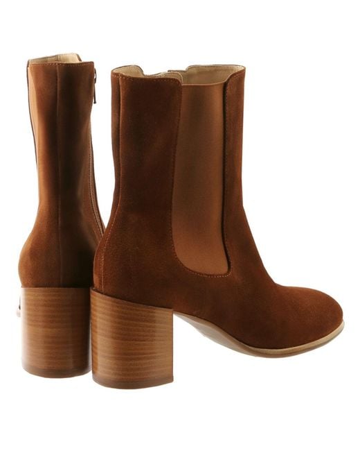 Högl Brown Stiefelette