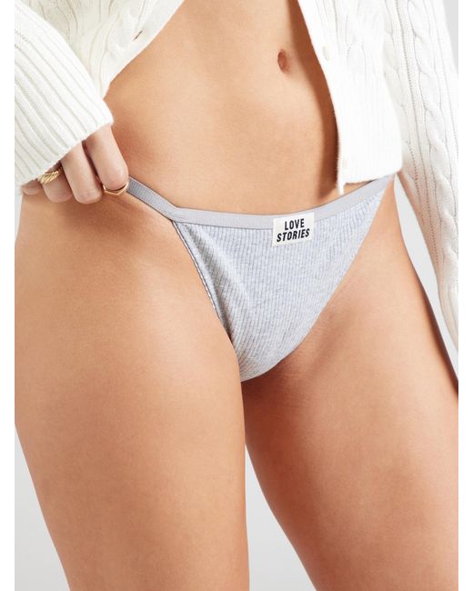 LoveStories Gray Slip Rosie