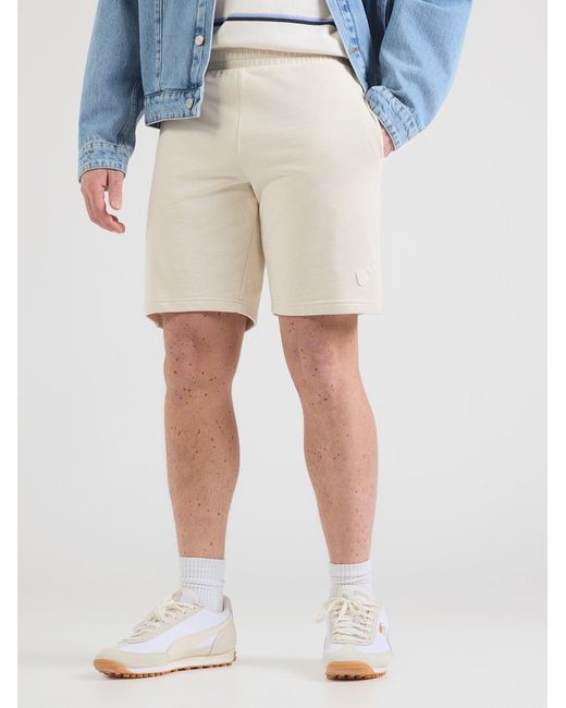 PUMA Shorts Essentials Elevated in White für Herren
