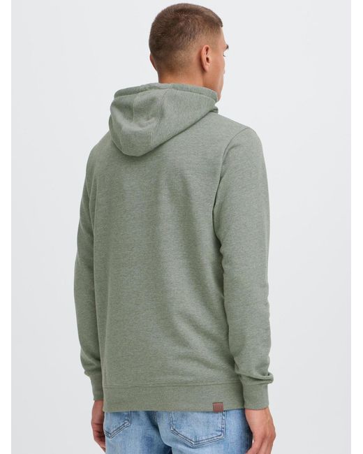 Solid Hoodie Sdsims in Green für Herren