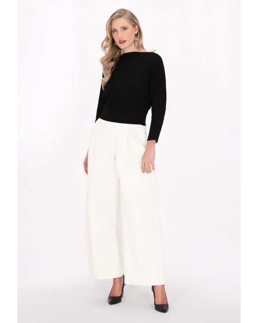 DreiMaster Klassik Black Pullover