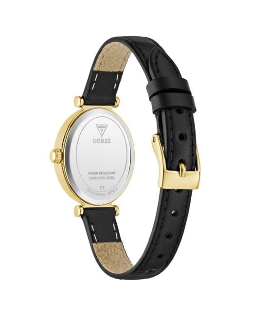 Guess Metallic Uhr Ruby