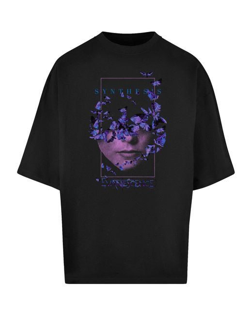 Merchcode Shirt Evanescence in Black für Herren