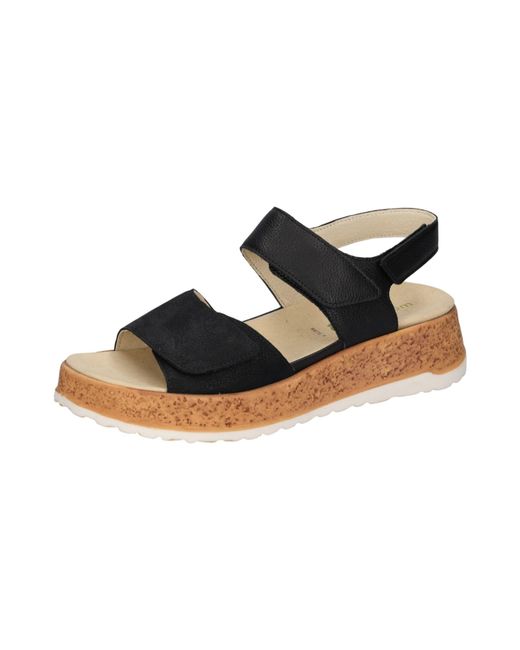 Waldläufer Black Sandale Libby