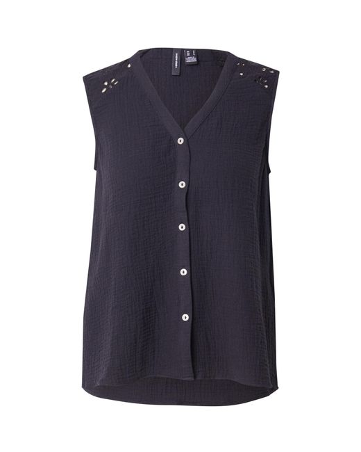 Vero Moda Blue Bluse 'Vmnatali'