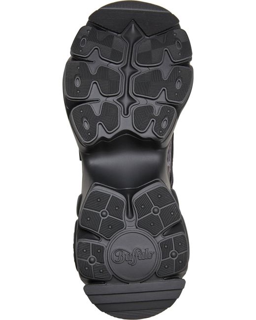 Buffalo Black Sneaker Binary C