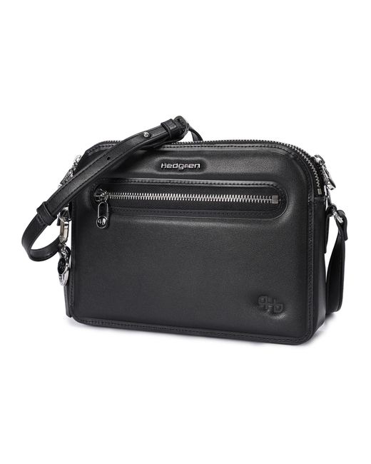 Hedgren Black Umhängetasche Fika Doppio