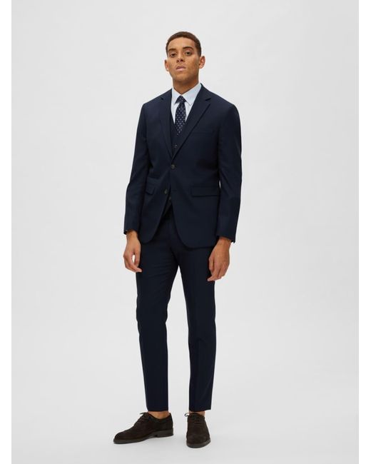 SELECTED Blazer in Blue für Herren