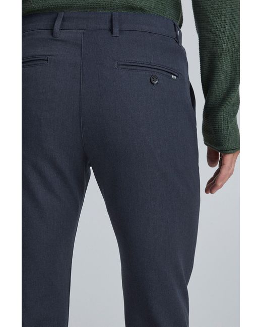 Solid Hose Fred in Blue für Herren