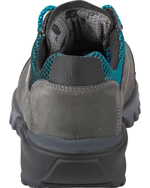 Waldläufer Schnürschuh in Black für Herren