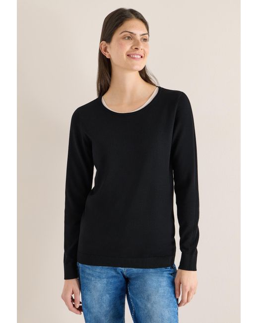 Cecil Black Pullover