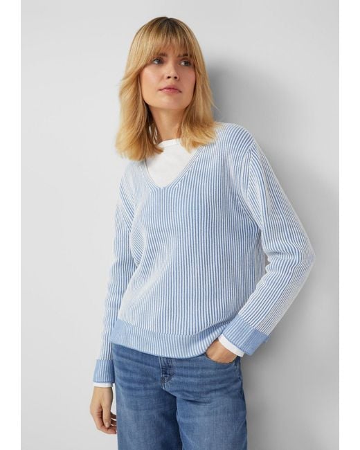 S.oliver Blue Pullover