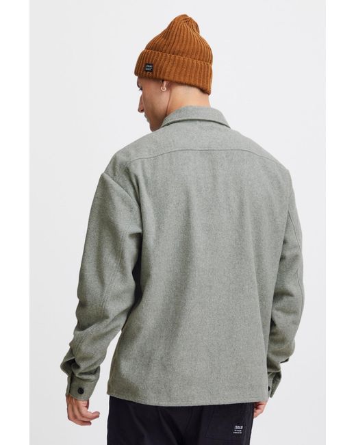 Solid Übergangsjacke Klostermann in Gray für Herren