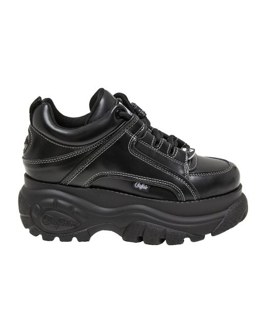 Buffalo Black Sneaker