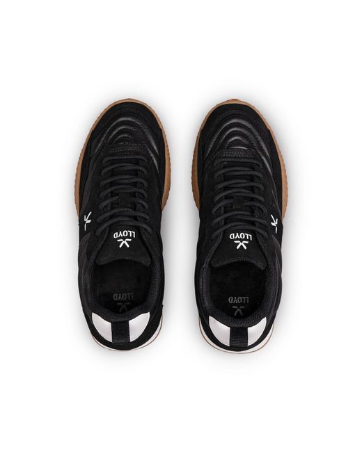 Lloyd Black Sneaker Mova Flex