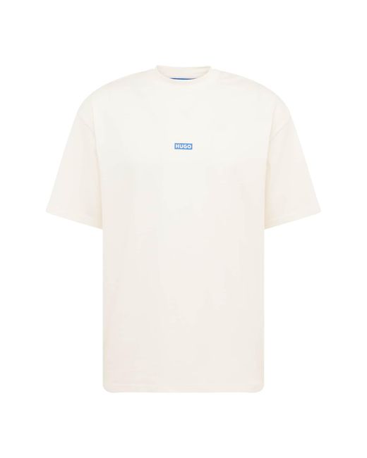 HUGO T-shirts 'nalono' in White für Herren