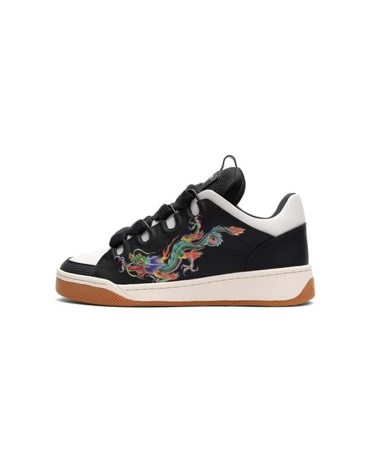 Ed Hardy Black Sneaker Drachen