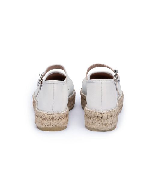Lloyd White Schuhe Hochwertiger Ballerina