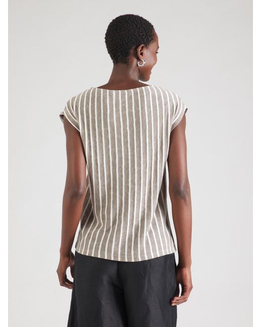 Vero Moda White T-Shirt 'Vmlana'